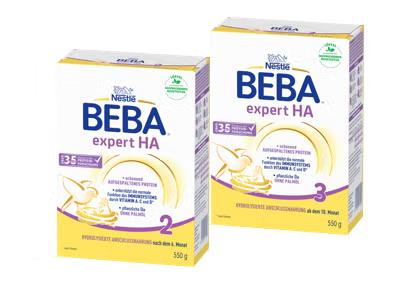 d BEBA expert HA 3 – neue Verpackung d BEBA expert HA 3 – neue Verpackung