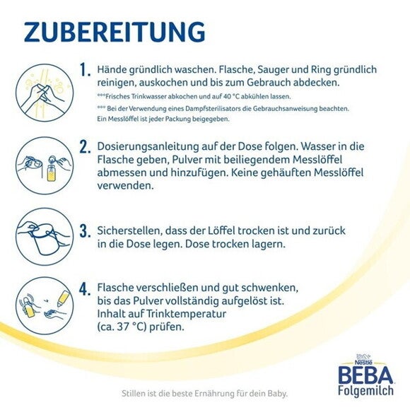 Zubereitung