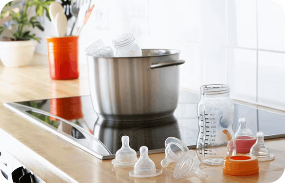Babyflaschen sterilisieren Babyflaschen sterilisieren
