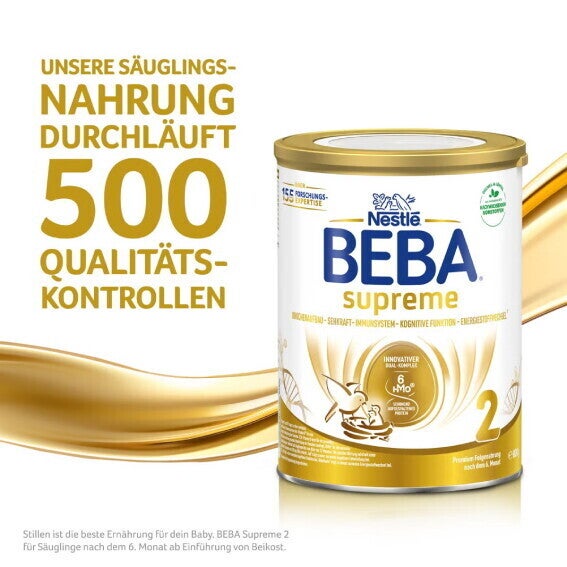 BEBA_Supreme_Qualitätskontrolle BEBA_Supreme_Qualitätskontrolle