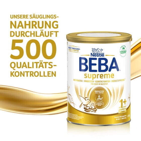 BEBA_Supreme_Qualitätskontrolle BEBA_Supreme_Qualitätskontrolle