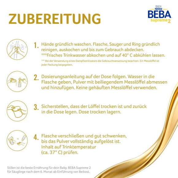 Zubereitungsanleitung Zubereitungsanleitung