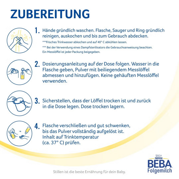 Zubereitungsanleitung Zubereitungsanleitung