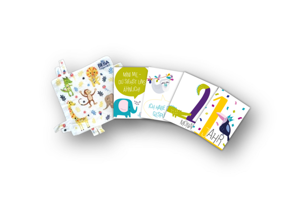 Willkommensgeschenk BEBA Family Club