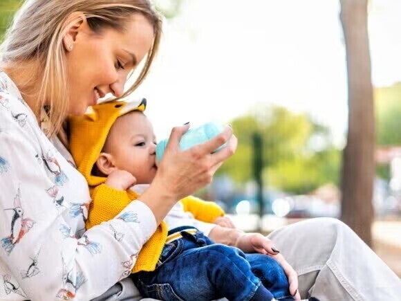 Säuglingsmilch wählen