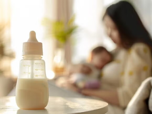 Babymilch unterwegs zubereiten