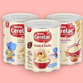 CERELAC Milch-Getreidebrei