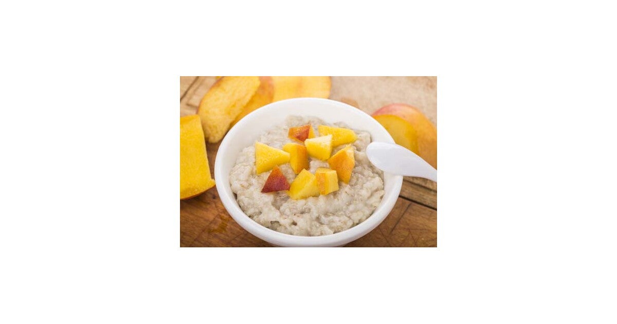 Pfirsich fürs Baby: Ab wann & ein einfaches Rezept