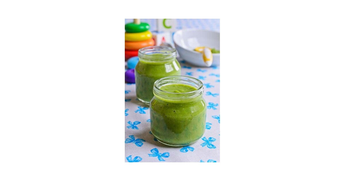 Schnelle Babybrei Rezepte mit Spinat für zu Hause