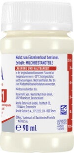 BEBA Frühgeborenennahrung Stufe trinkfertig, Backshot