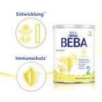 BEBA 2 Folgemilch – Mit 5-HMO und Vitaminen ab 6 Monaten