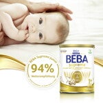 BEBA SUPREME JUNIOR 1 Folgemilch – Nach der Anfangsnahrung