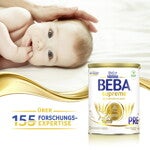 BEBA SUPREME PRE Anfangsnahrung – Säuglingsmilch ab Geburt im Pulverformat