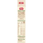Verpackung einer Getreideflocken-Marke mit Nährwertangaben.