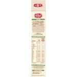 Verpackung eines Nestlé-Cérélac-Produkts mit Nährwerttabelle.