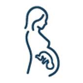 Schwngerschaft & Geburt Icon